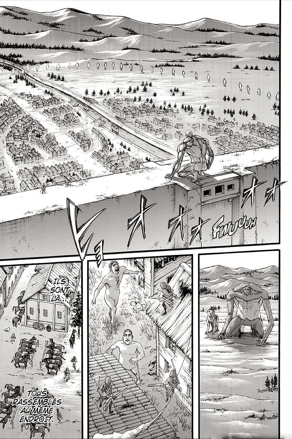 Read Shingeki no Kyojin FR Manga Online