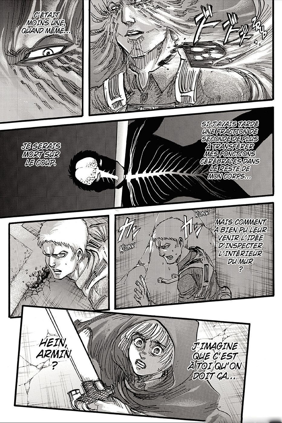 Read Shingeki no Kyojin FR Manga Online