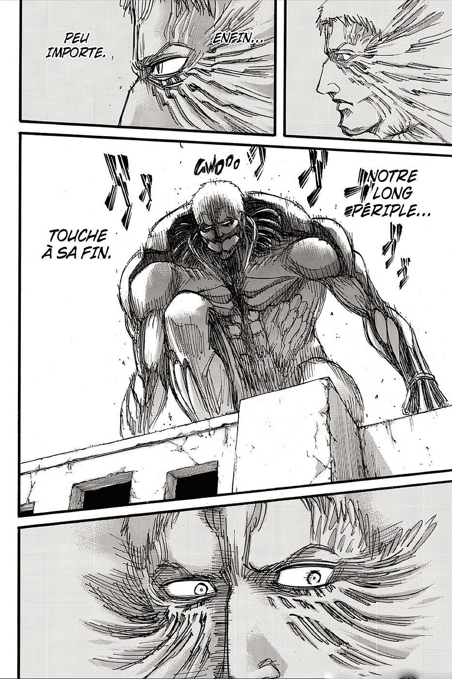 Read Shingeki no Kyojin FR Manga Online