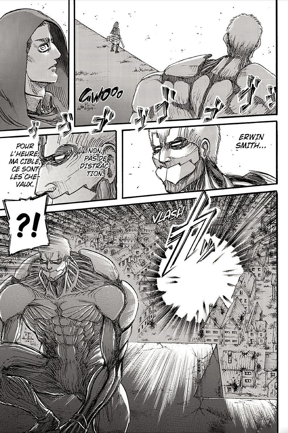 Read Shingeki no Kyojin FR Manga Online