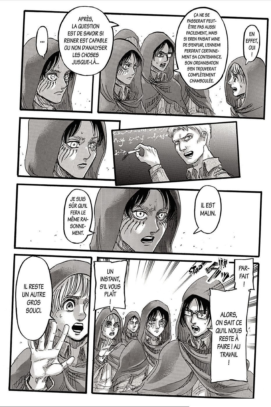 Read Shingeki no Kyojin FR Manga Online