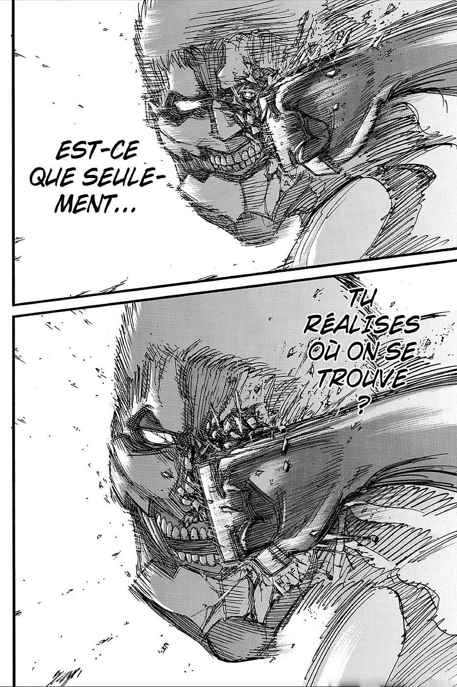 Read Shingeki no Kyojin FR Manga Online