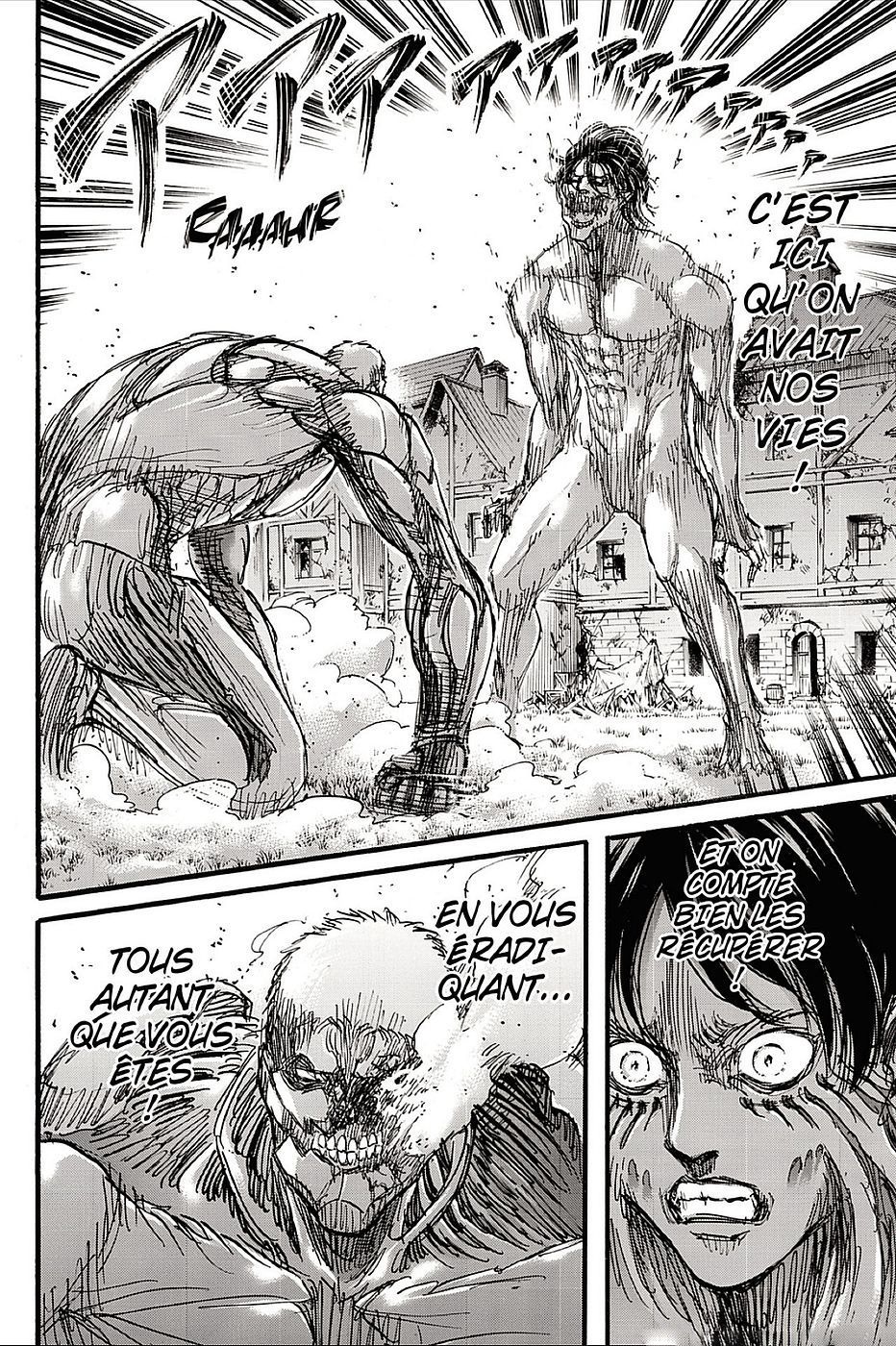 Read Shingeki no Kyojin FR Manga Online