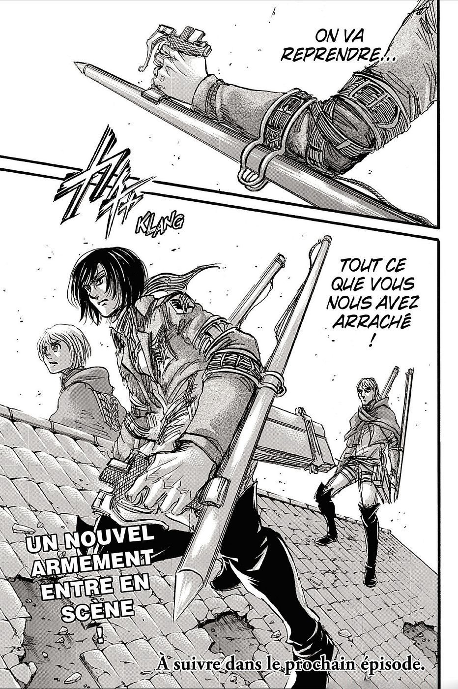 Read Shingeki no Kyojin FR Manga Online