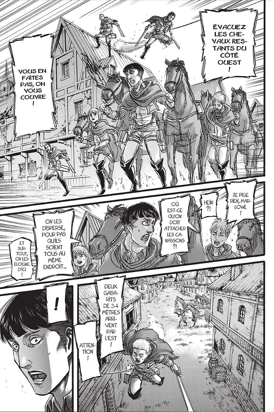 Read Shingeki no Kyojin FR Manga Online