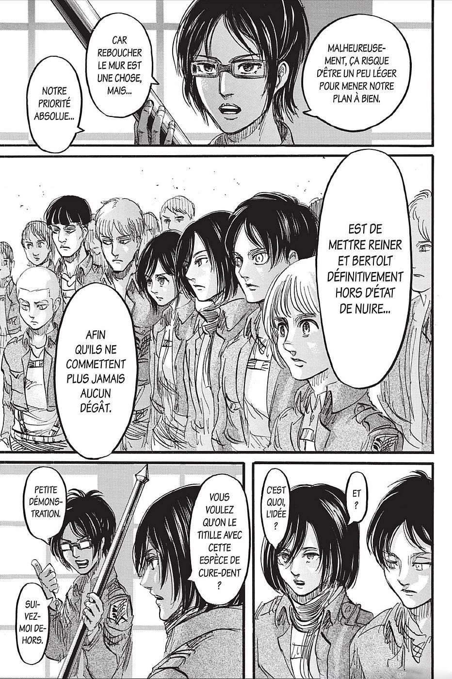 Read Shingeki no Kyojin FR Manga Online