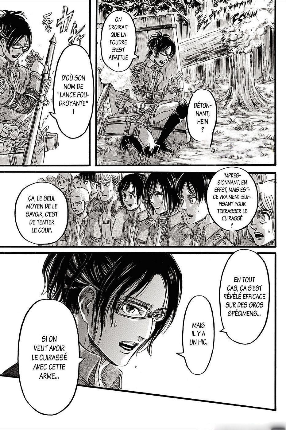 Read Shingeki no Kyojin FR Manga Online
