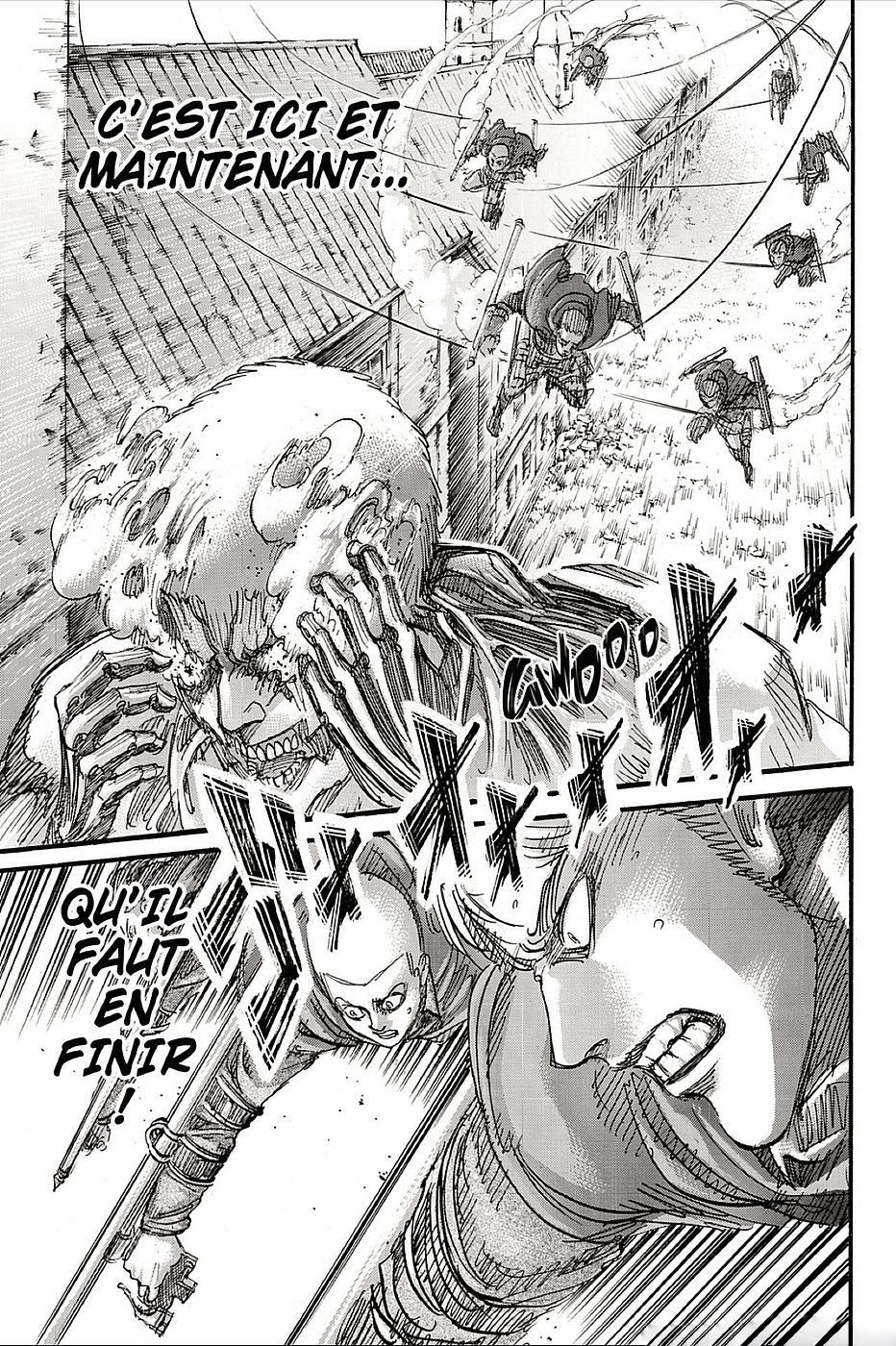 Read Shingeki no Kyojin FR Manga Online