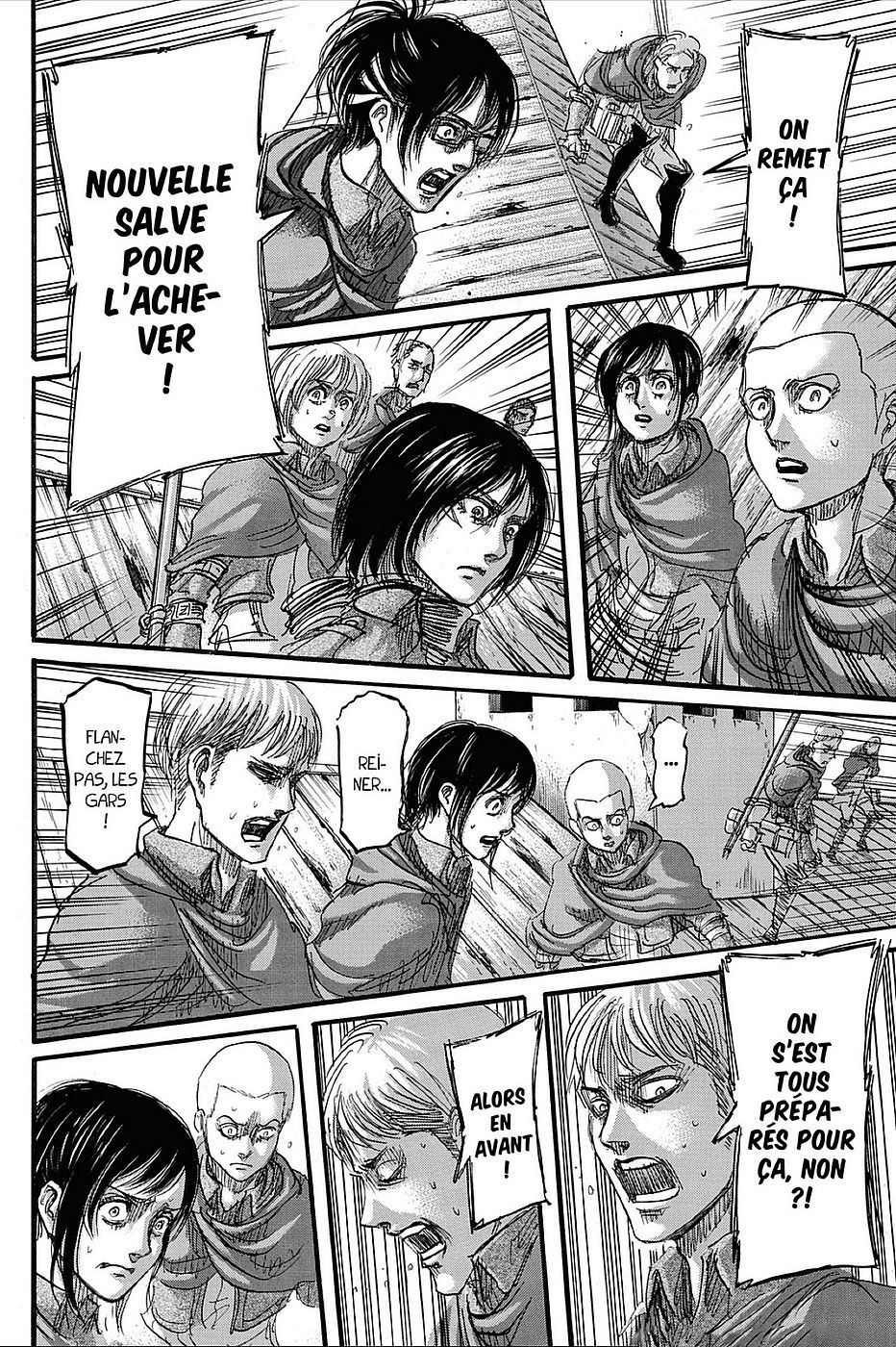Read Shingeki no Kyojin FR Manga Online