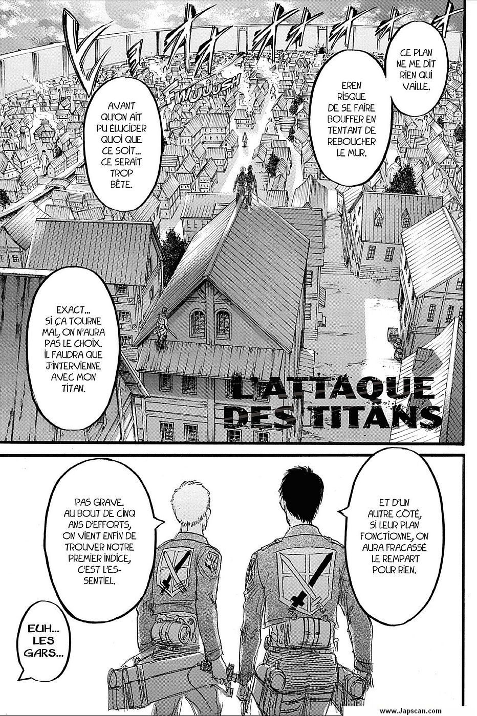 Read Shingeki no Kyojin FR Manga Online