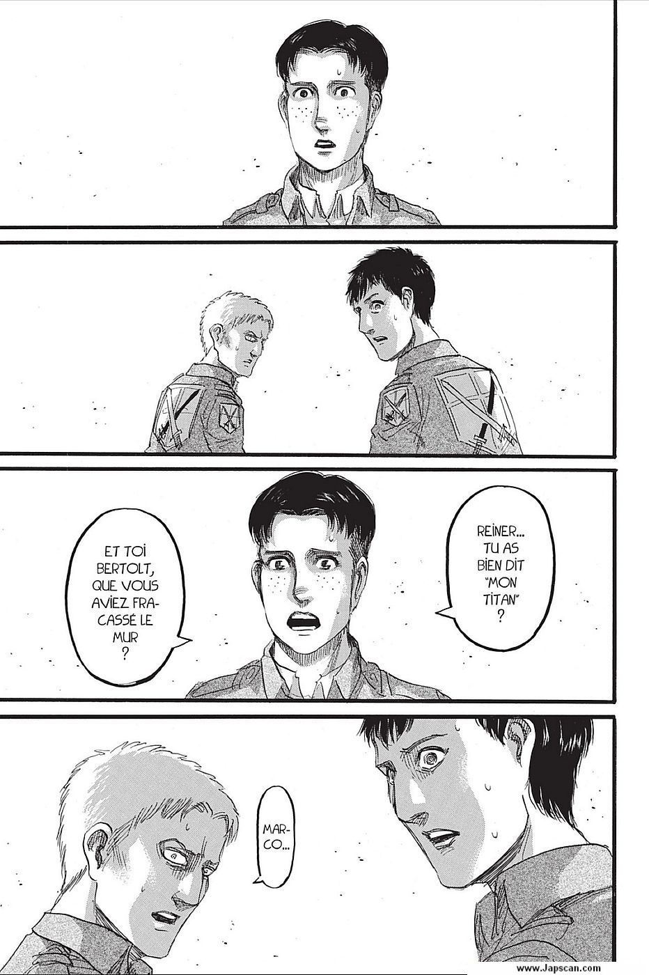 Read Shingeki no Kyojin FR Manga Online