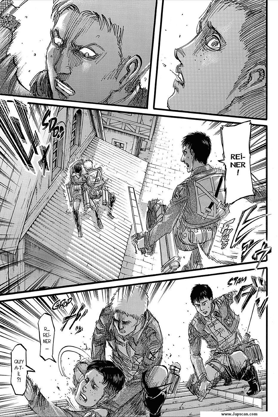 Read Shingeki no Kyojin FR Manga Online