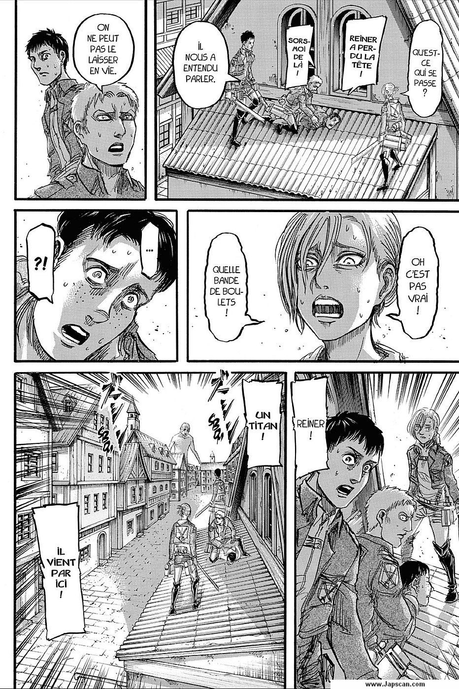 Read Shingeki no Kyojin FR Manga Online