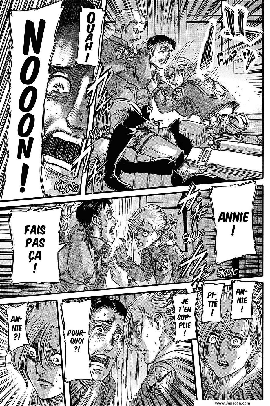 Read Shingeki no Kyojin FR Manga Online