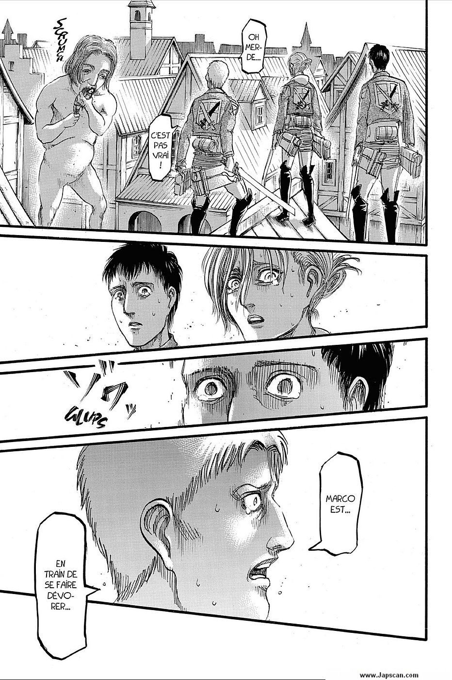 Read Shingeki no Kyojin FR Manga Online