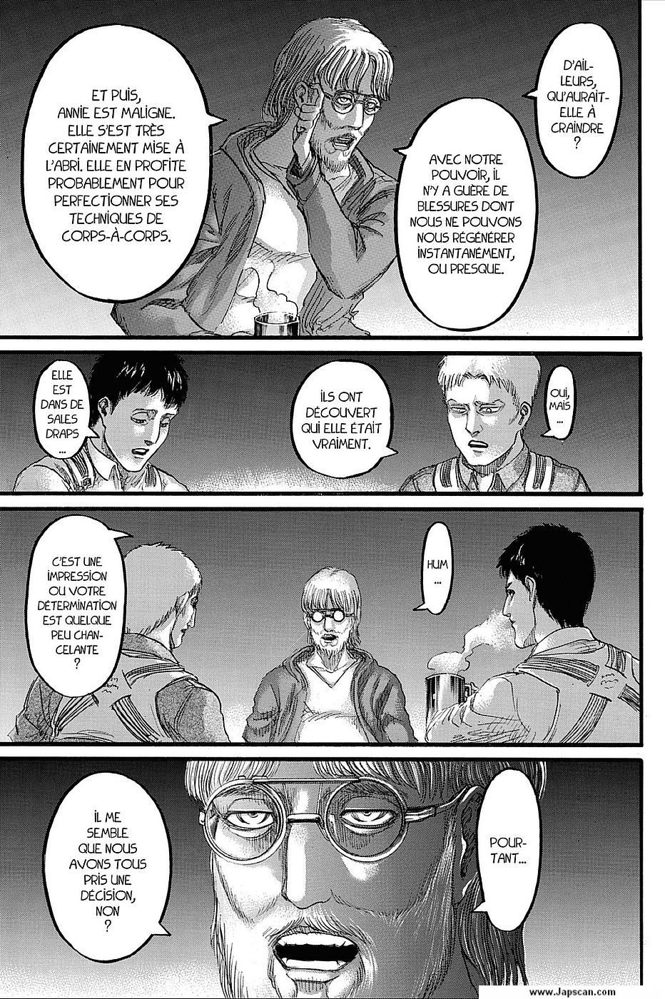 Read Shingeki no Kyojin FR Manga Online