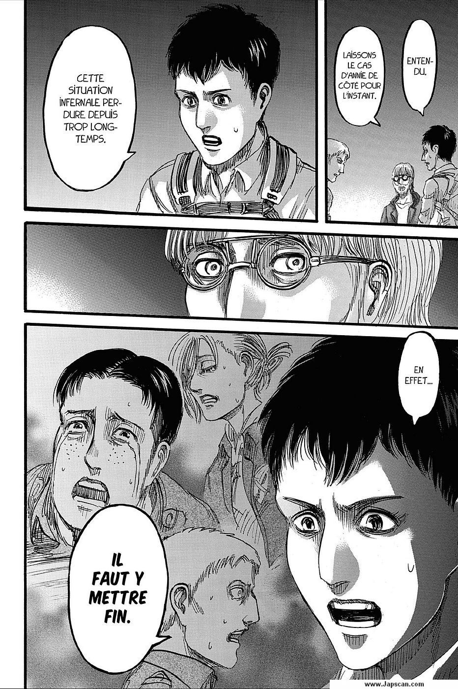 Read Shingeki no Kyojin FR Manga Online