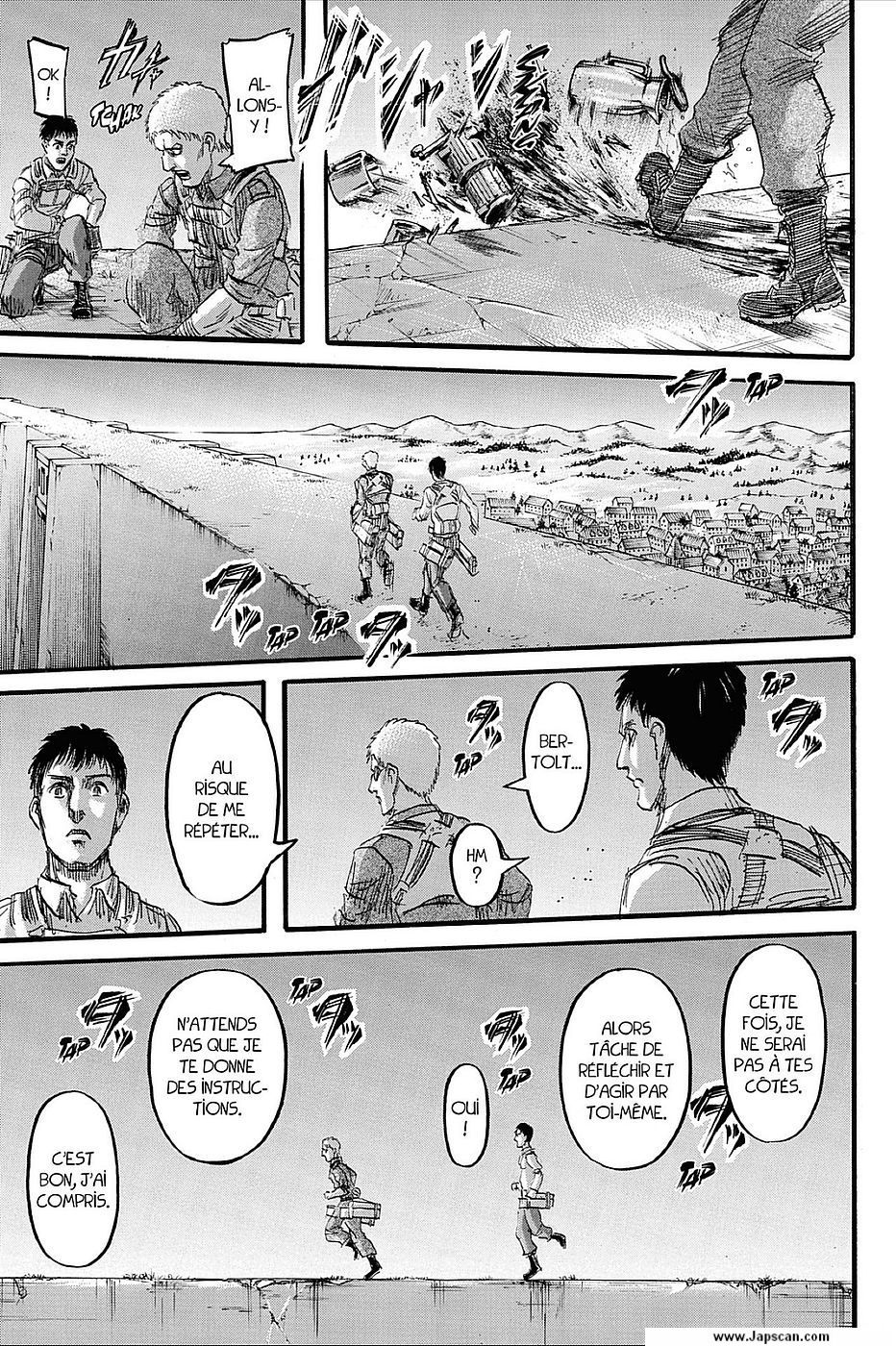 Read Shingeki no Kyojin FR Manga Online