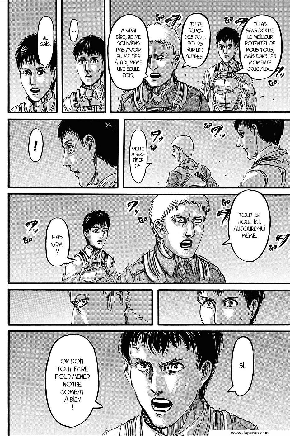 Read Shingeki no Kyojin FR Manga Online