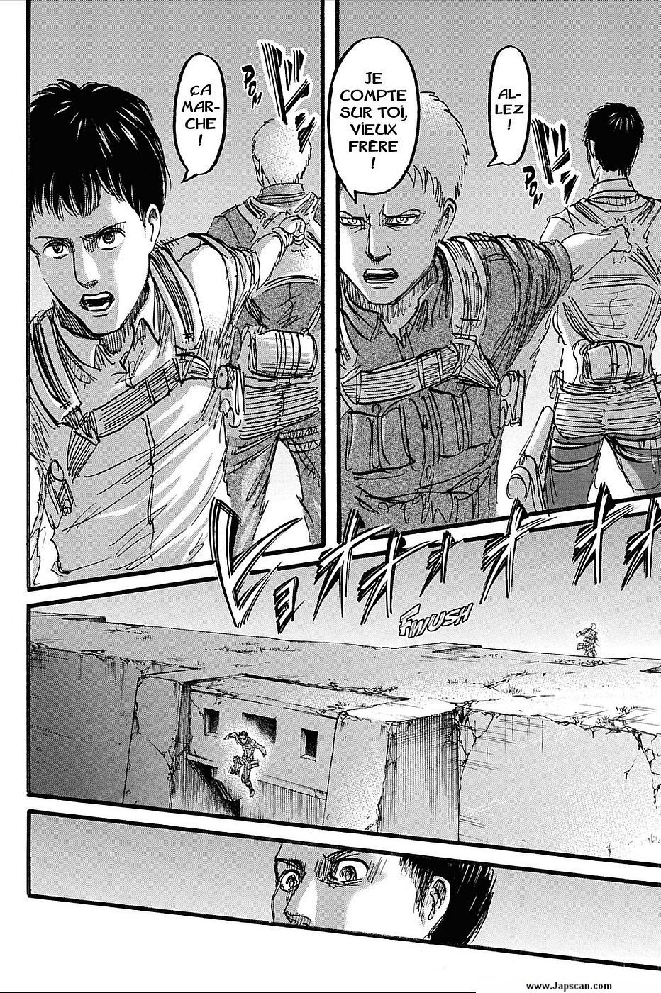Read Shingeki no Kyojin FR Manga Online