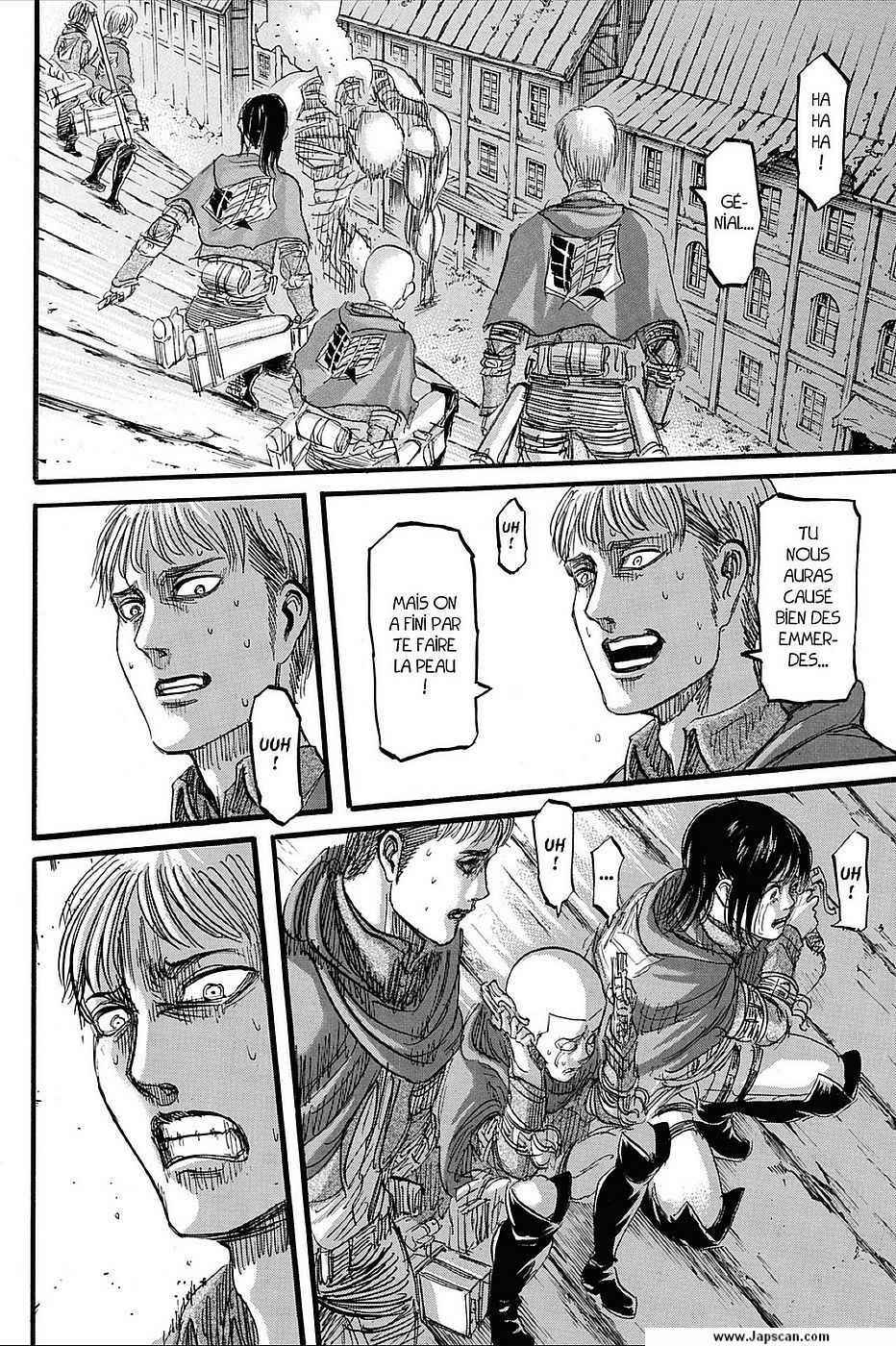 Read Shingeki no Kyojin FR Manga Online