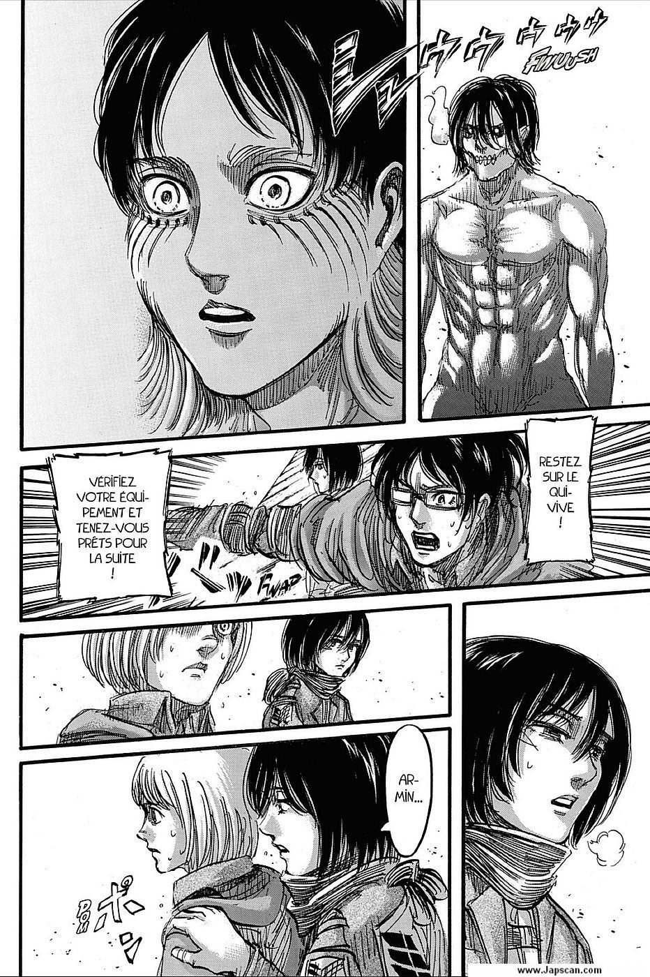 Read Shingeki no Kyojin FR Manga Online