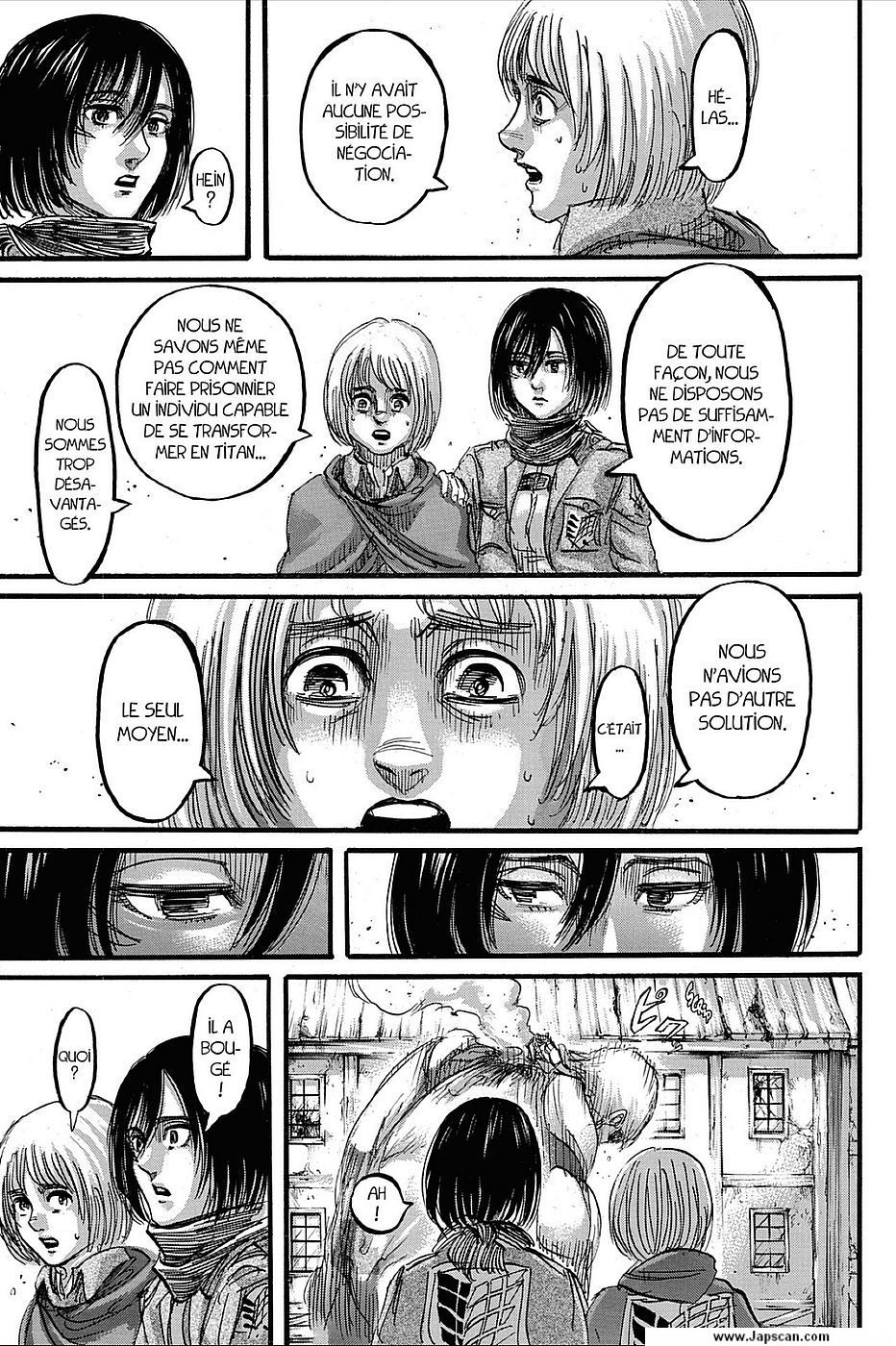 Read Shingeki no Kyojin FR Manga Online