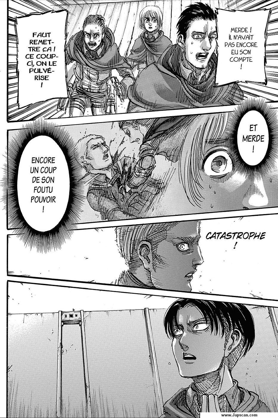 Read Shingeki no Kyojin FR Manga Online