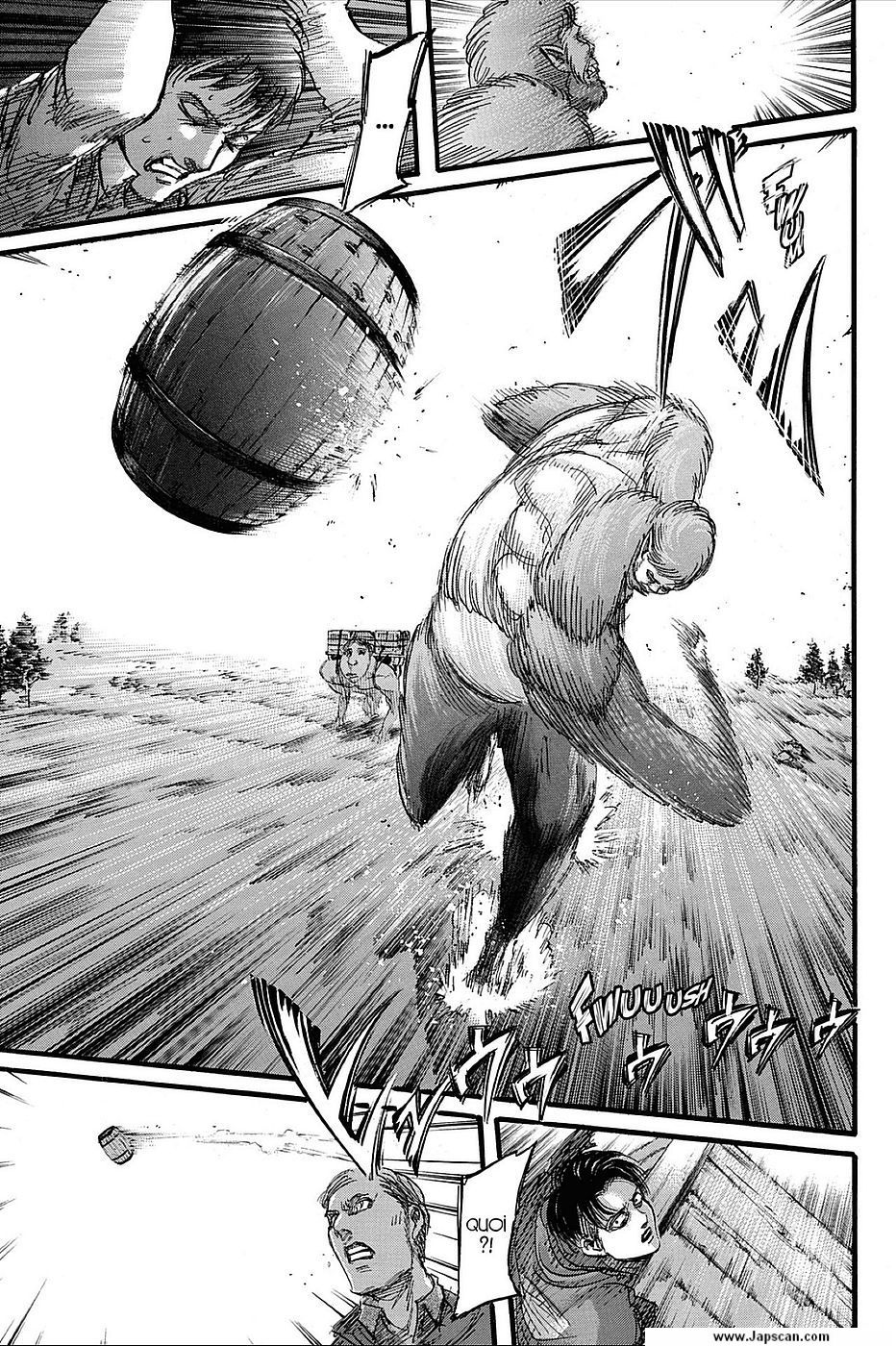 Read Shingeki no Kyojin FR Manga Online