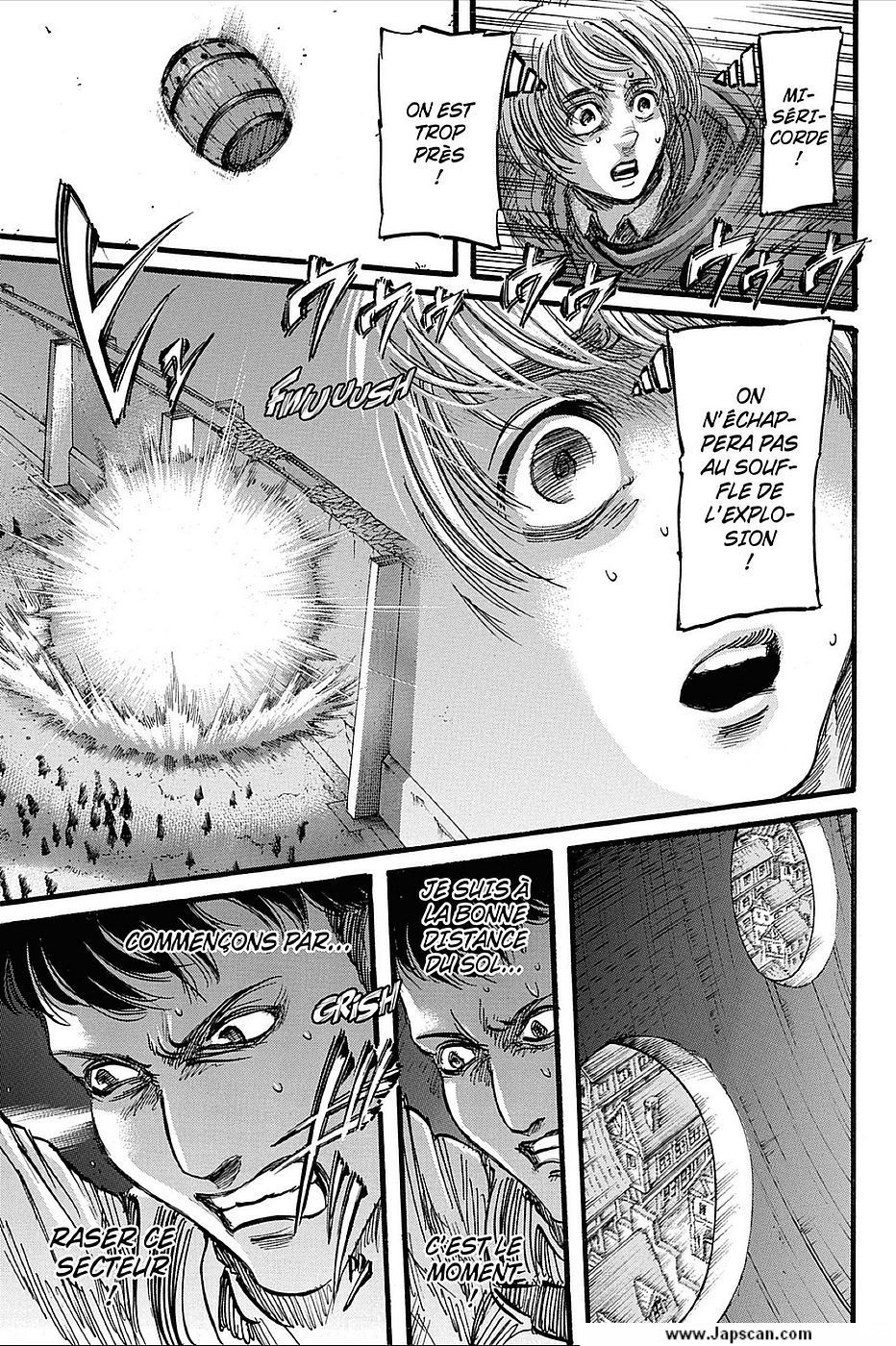 Read Shingeki no Kyojin FR Manga Online