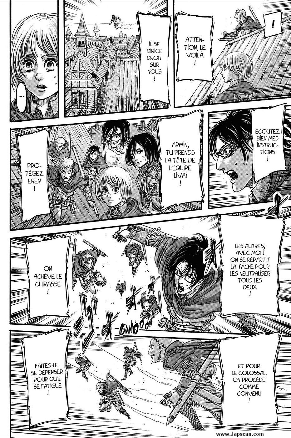 Read Shingeki no Kyojin FR Manga Online