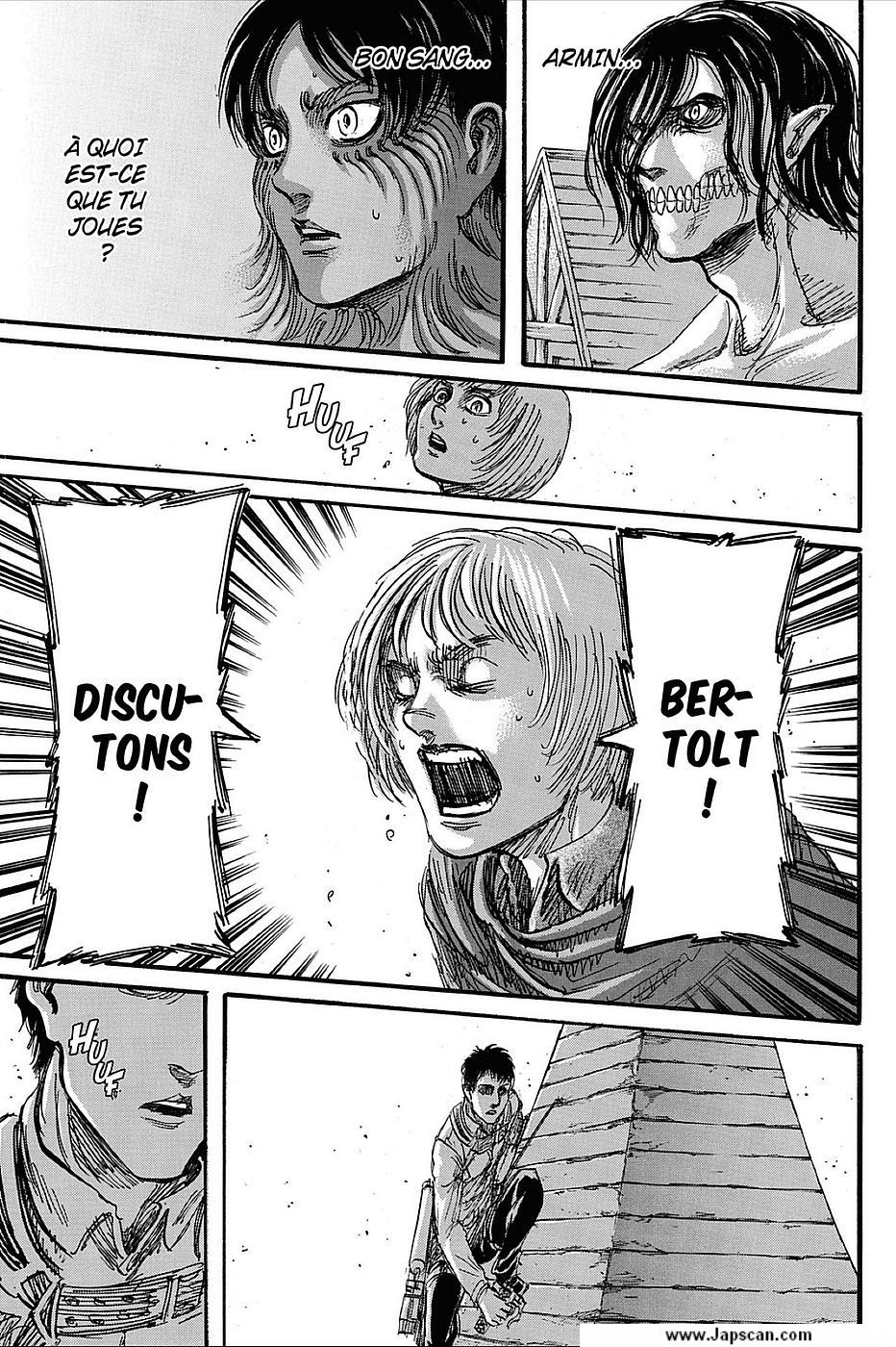 Read Shingeki no Kyojin FR Manga Online