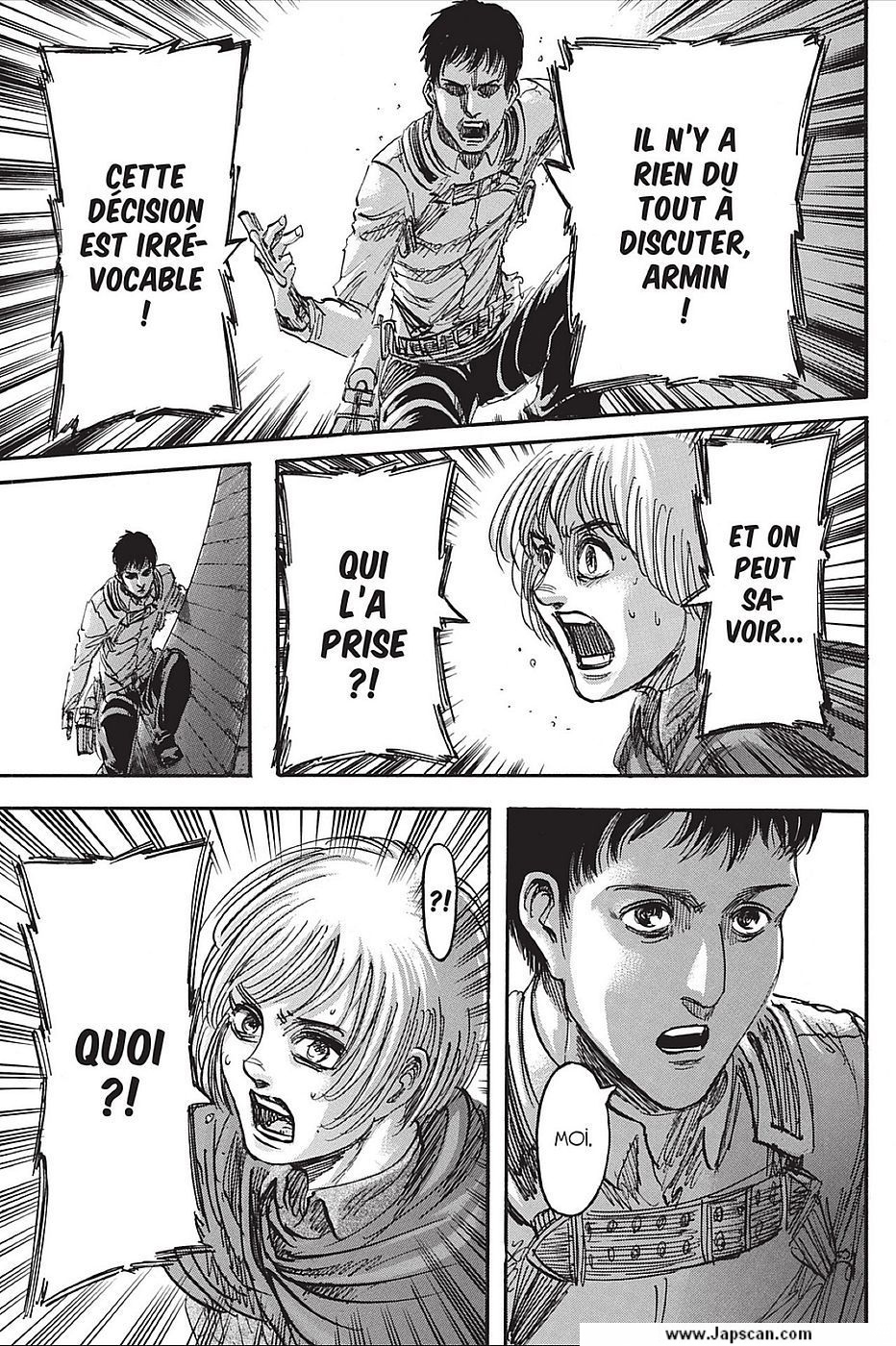 Read Shingeki no Kyojin FR Manga Online