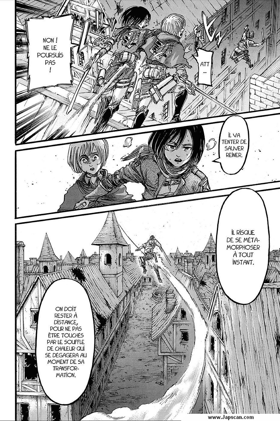Read Shingeki no Kyojin FR Manga Online