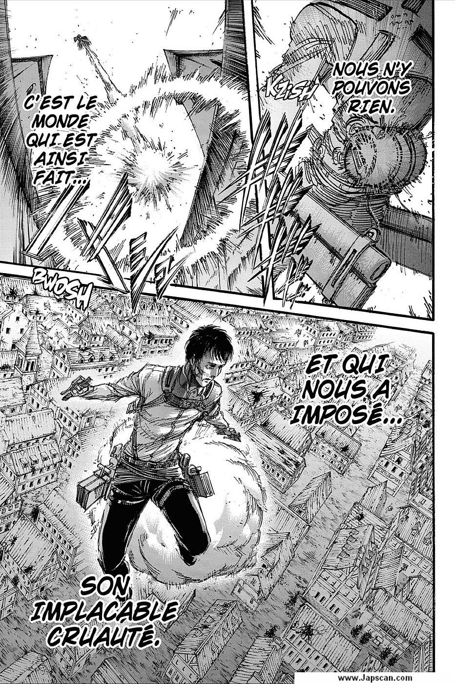 Read Shingeki no Kyojin FR Manga Online