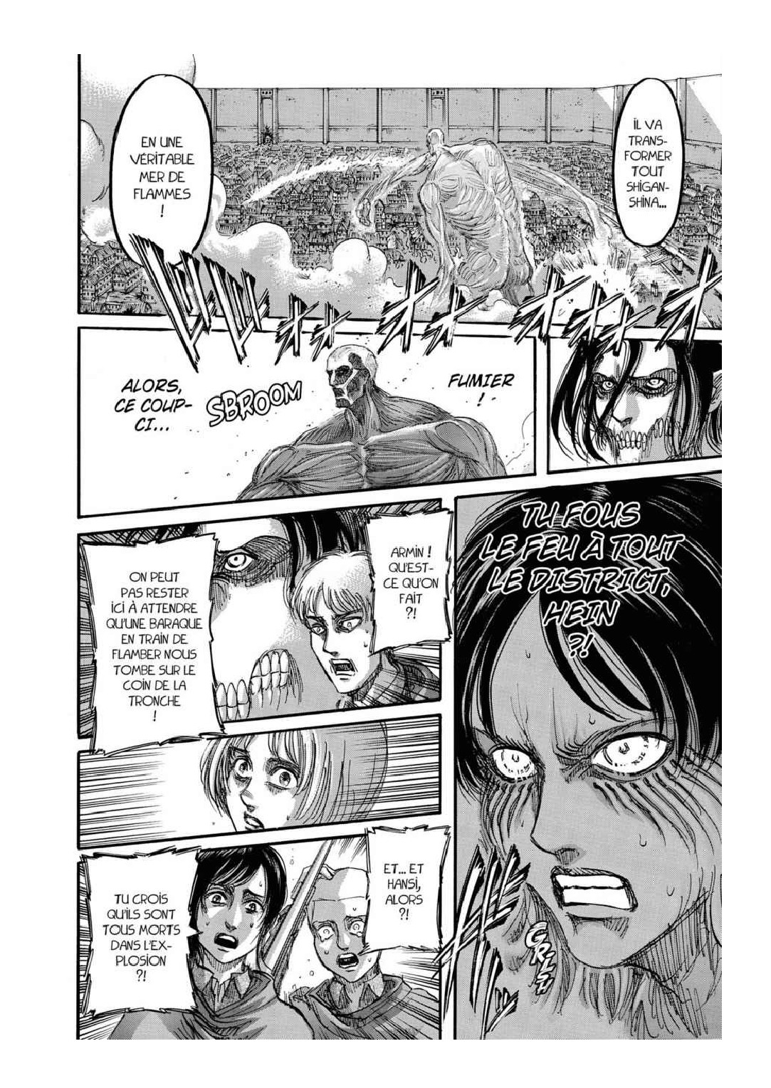 Read Shingeki no Kyojin FR Manga Online