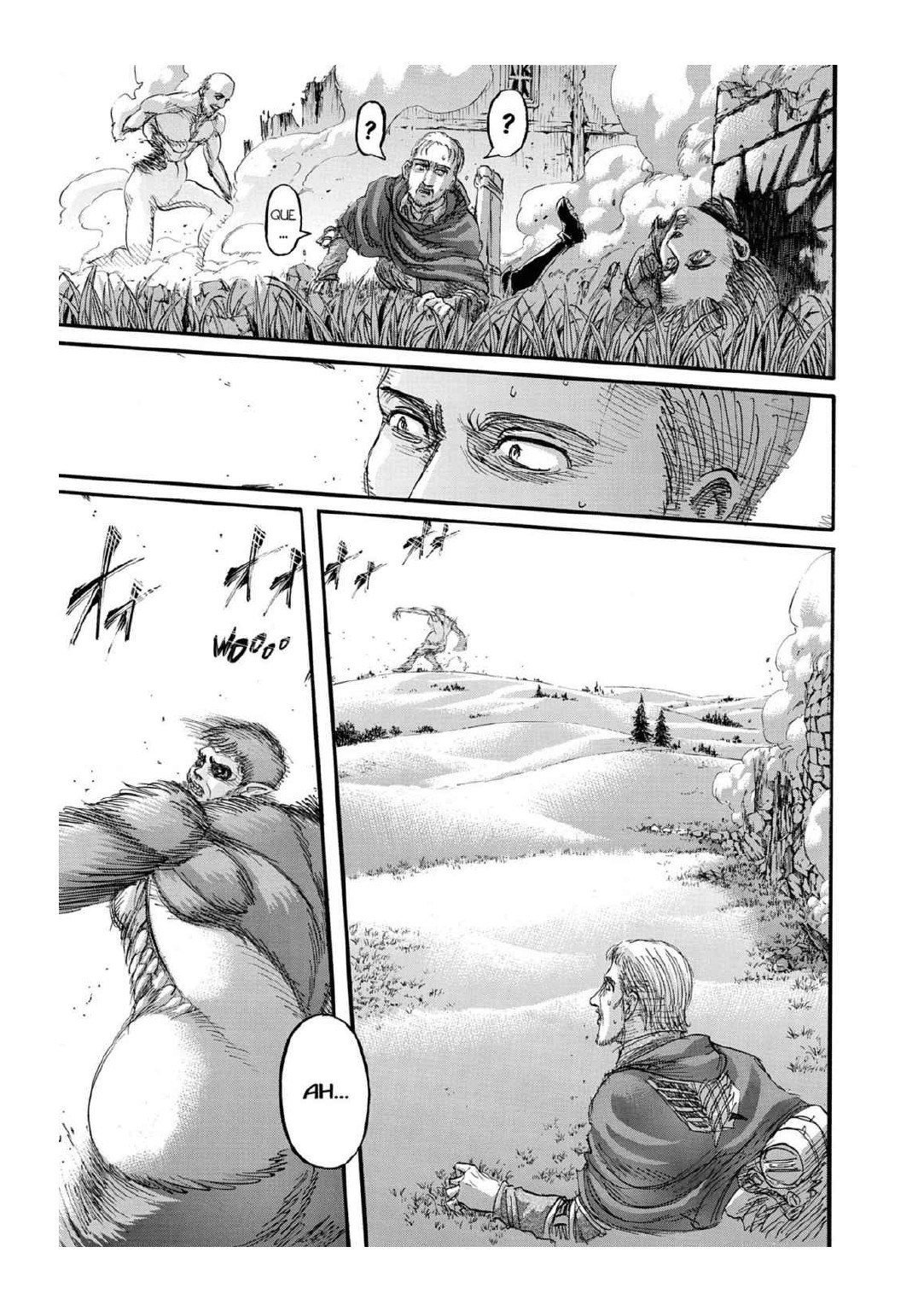 Read Shingeki no Kyojin FR Manga Online