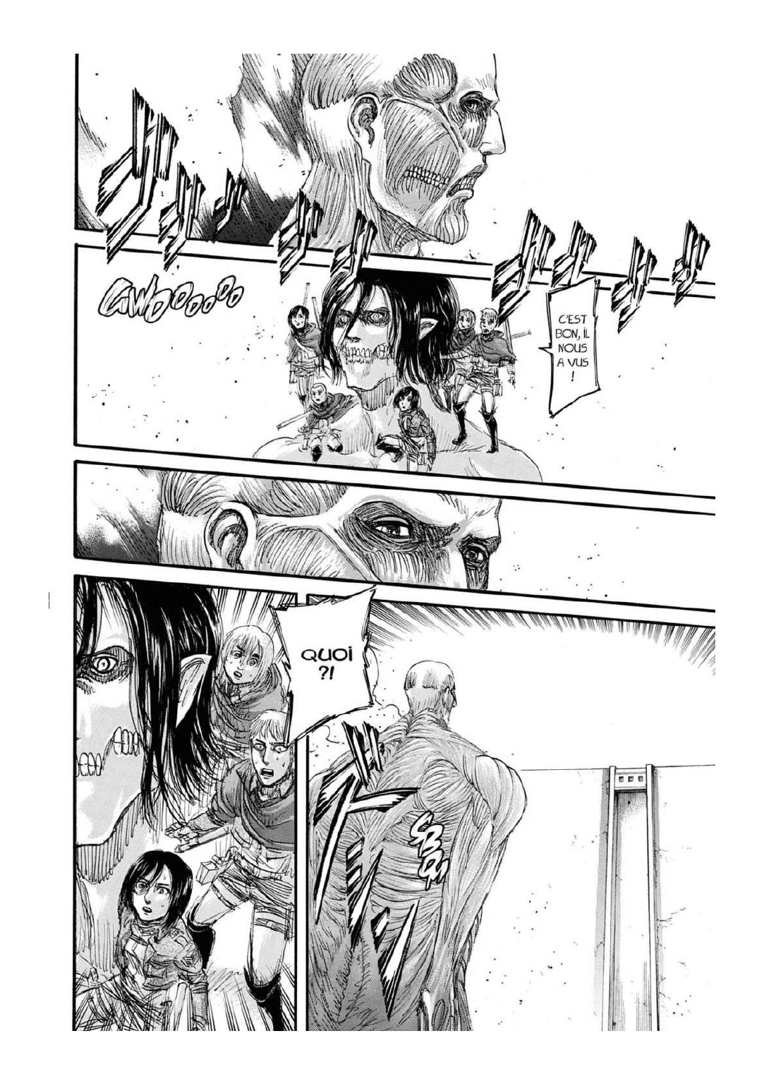 Read Shingeki no Kyojin FR Manga Online
