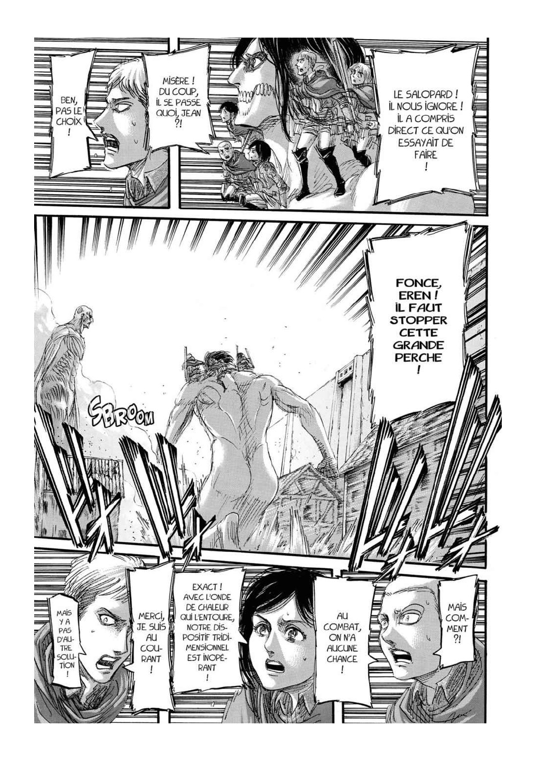 Read Shingeki no Kyojin FR Manga Online