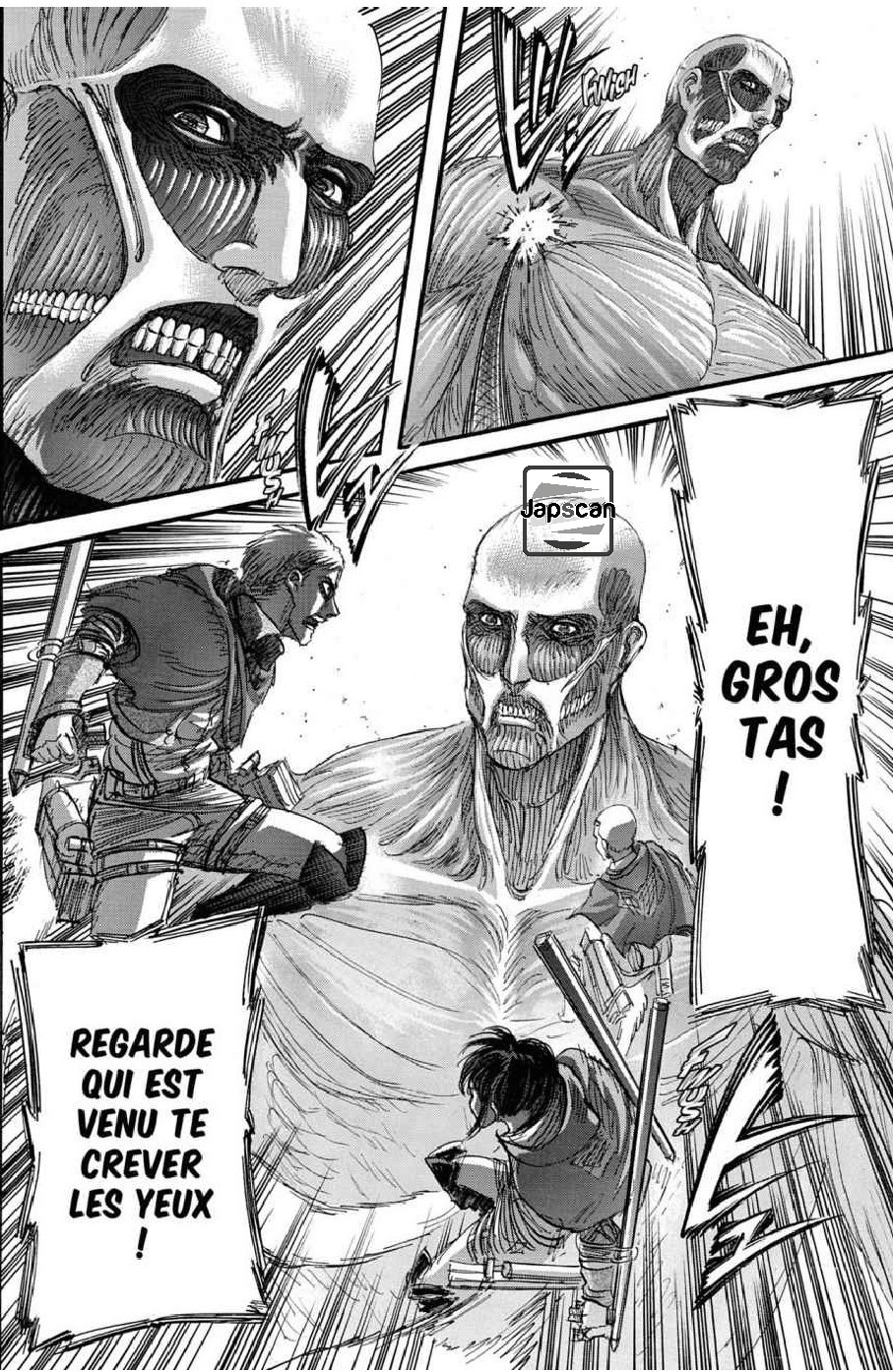 Read Shingeki no Kyojin FR Manga Online