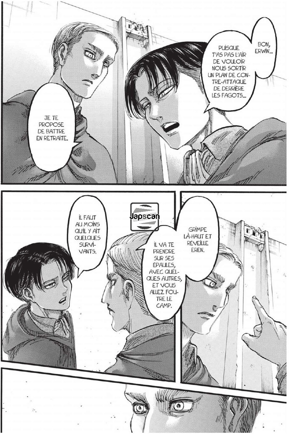 Read Shingeki no Kyojin FR Manga Online