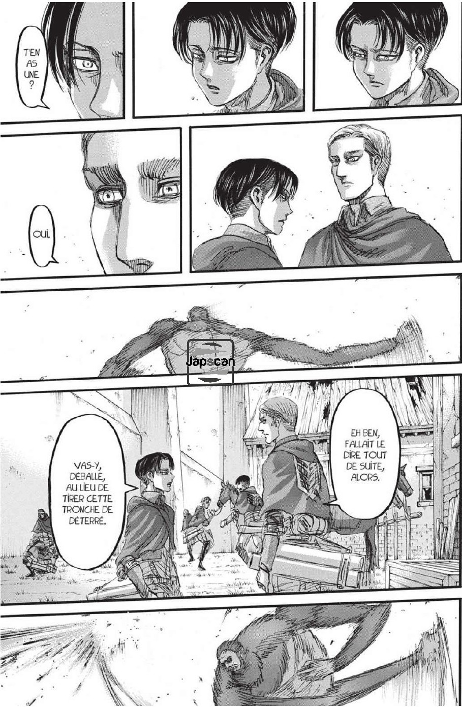 Read Shingeki no Kyojin FR Manga Online