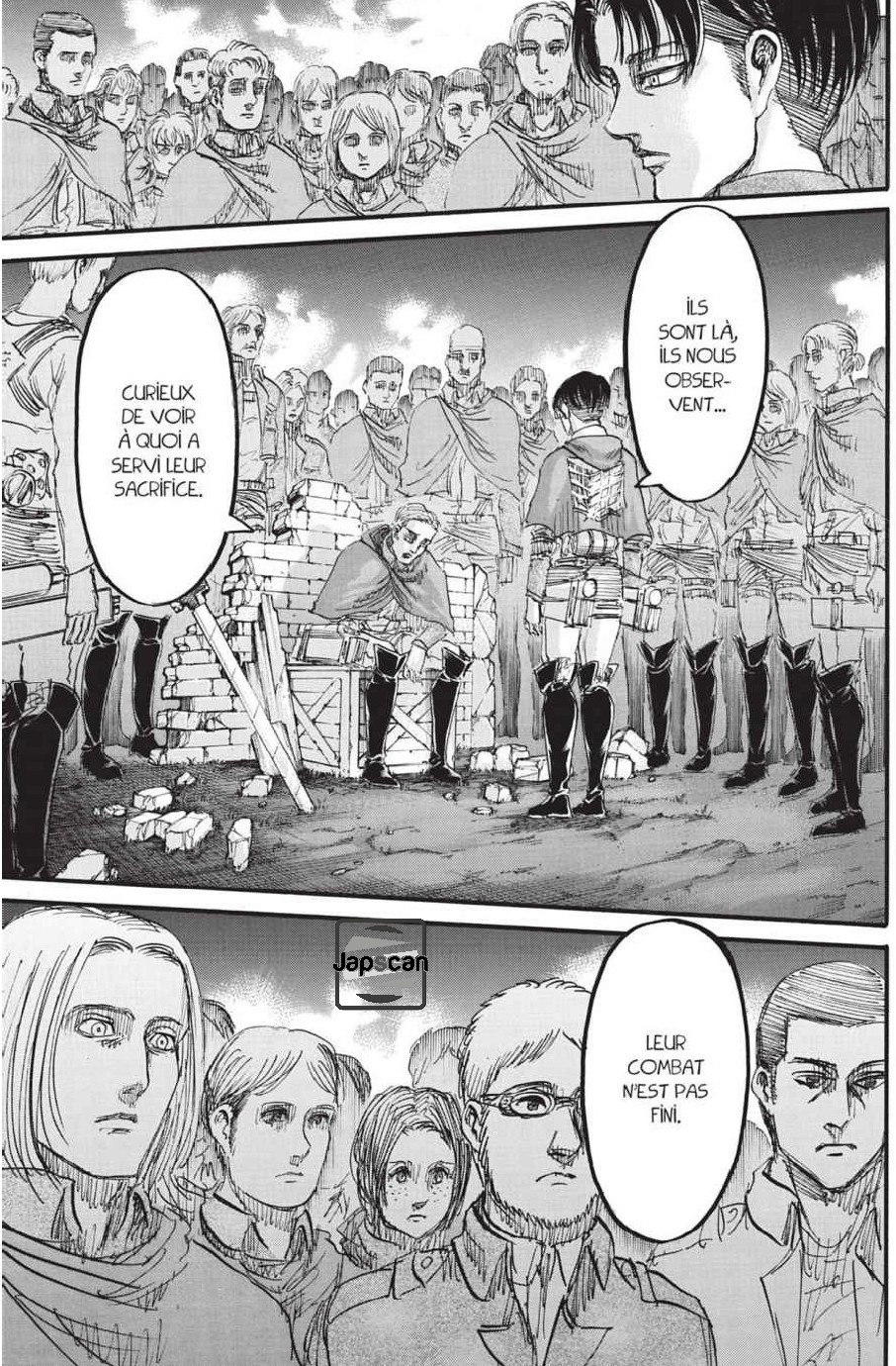 Read Shingeki no Kyojin FR Manga Online