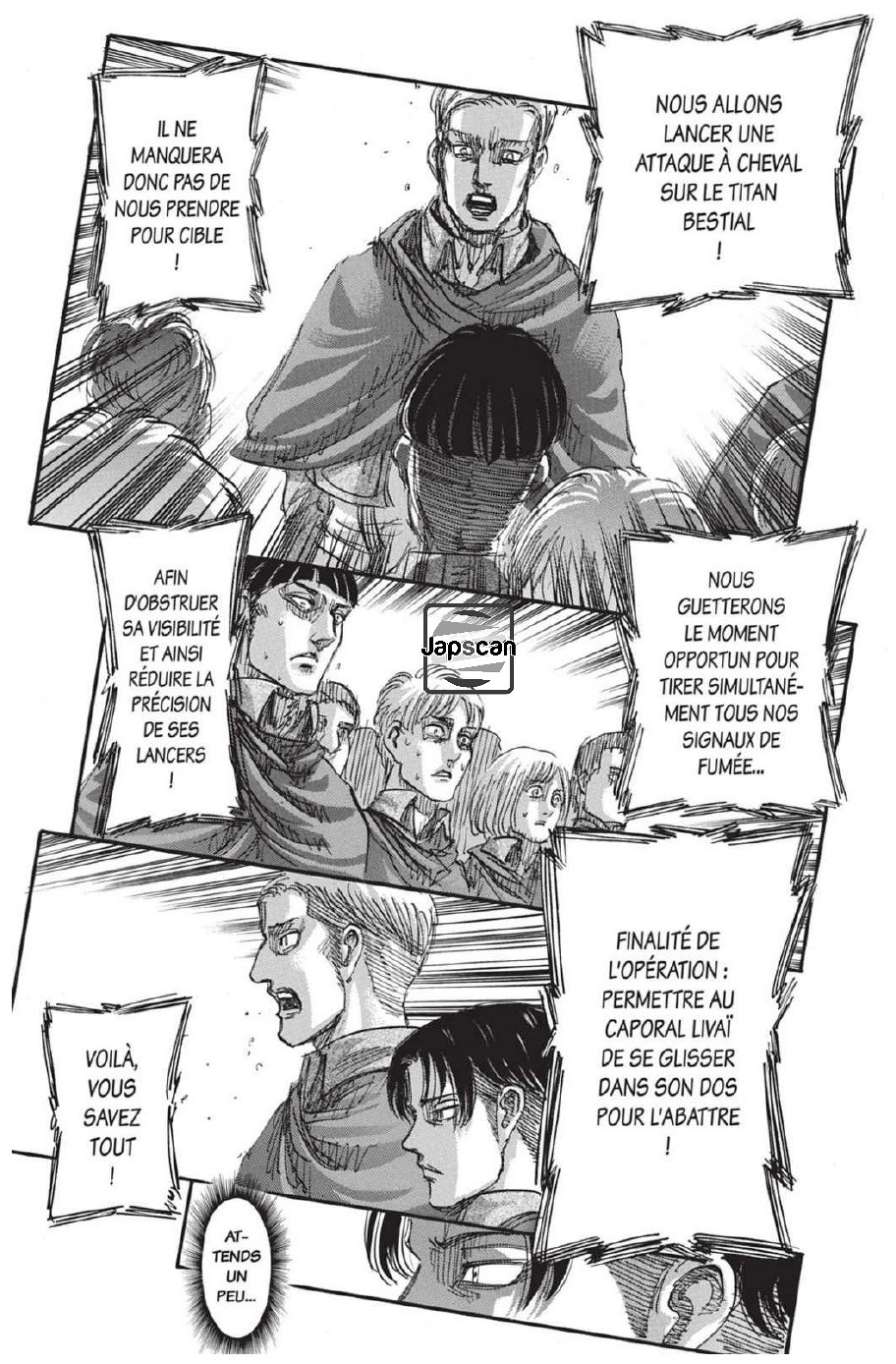Read Shingeki no Kyojin FR Manga Online