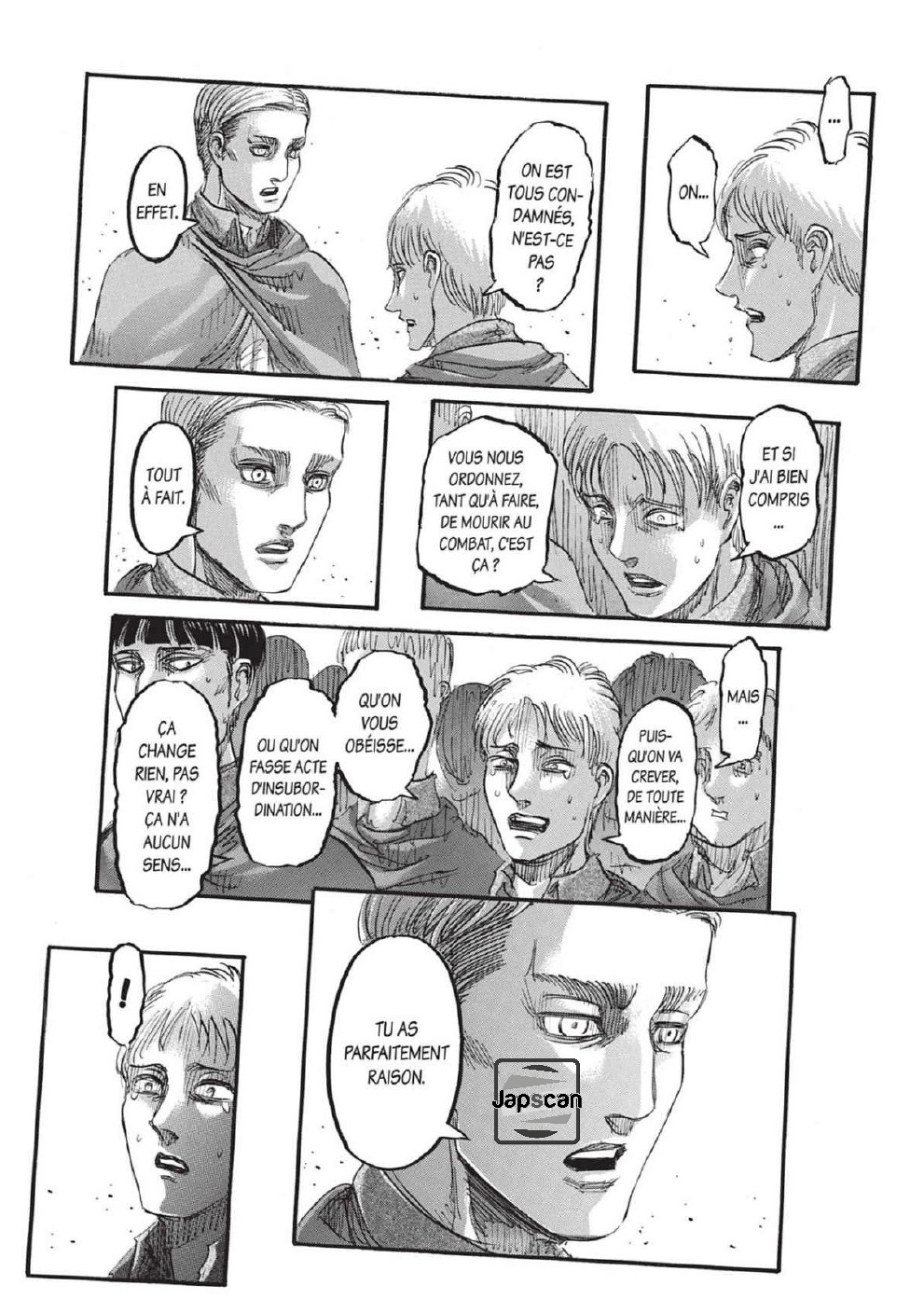 Read Shingeki no Kyojin FR Manga Online