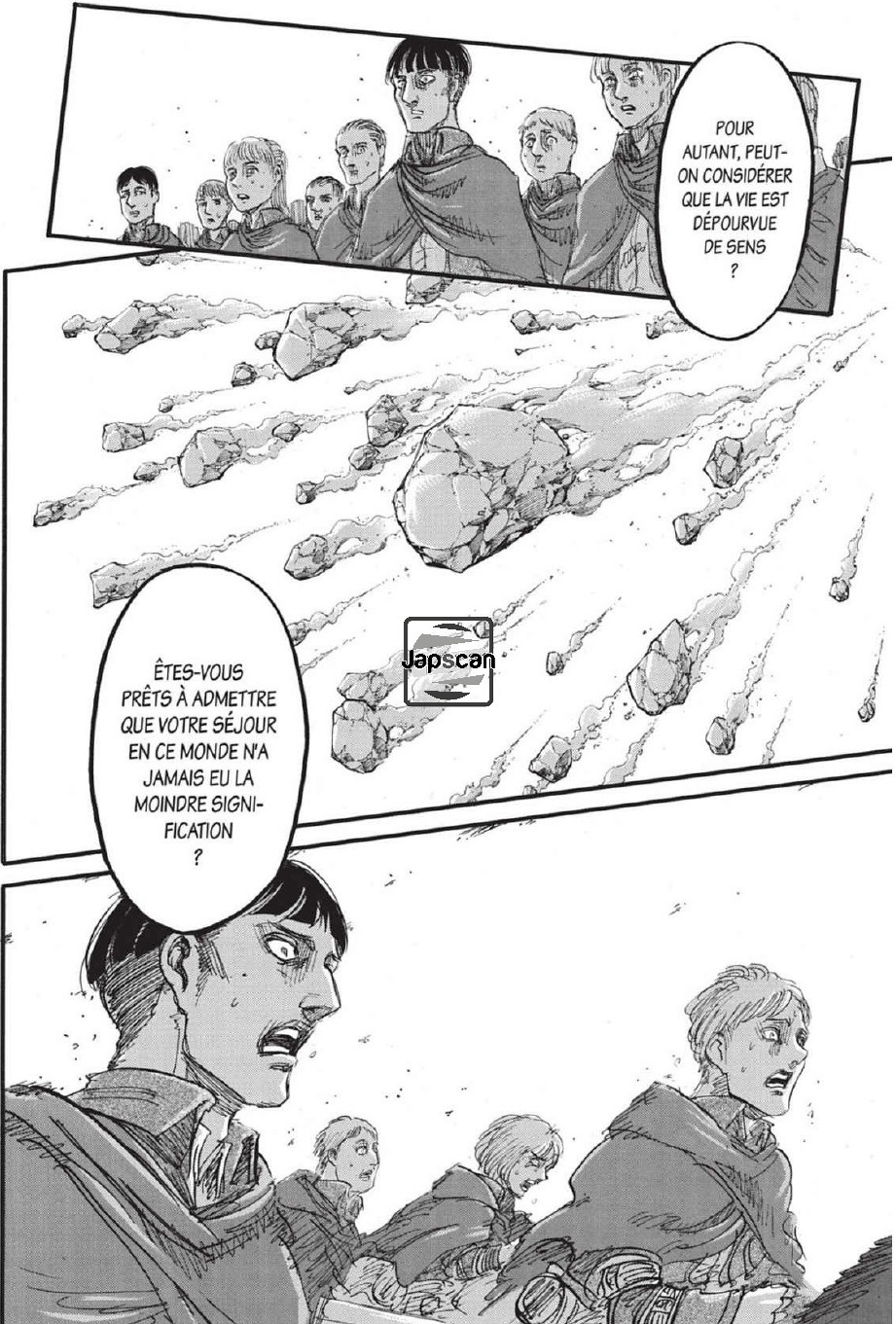 Read Shingeki no Kyojin FR Manga Online