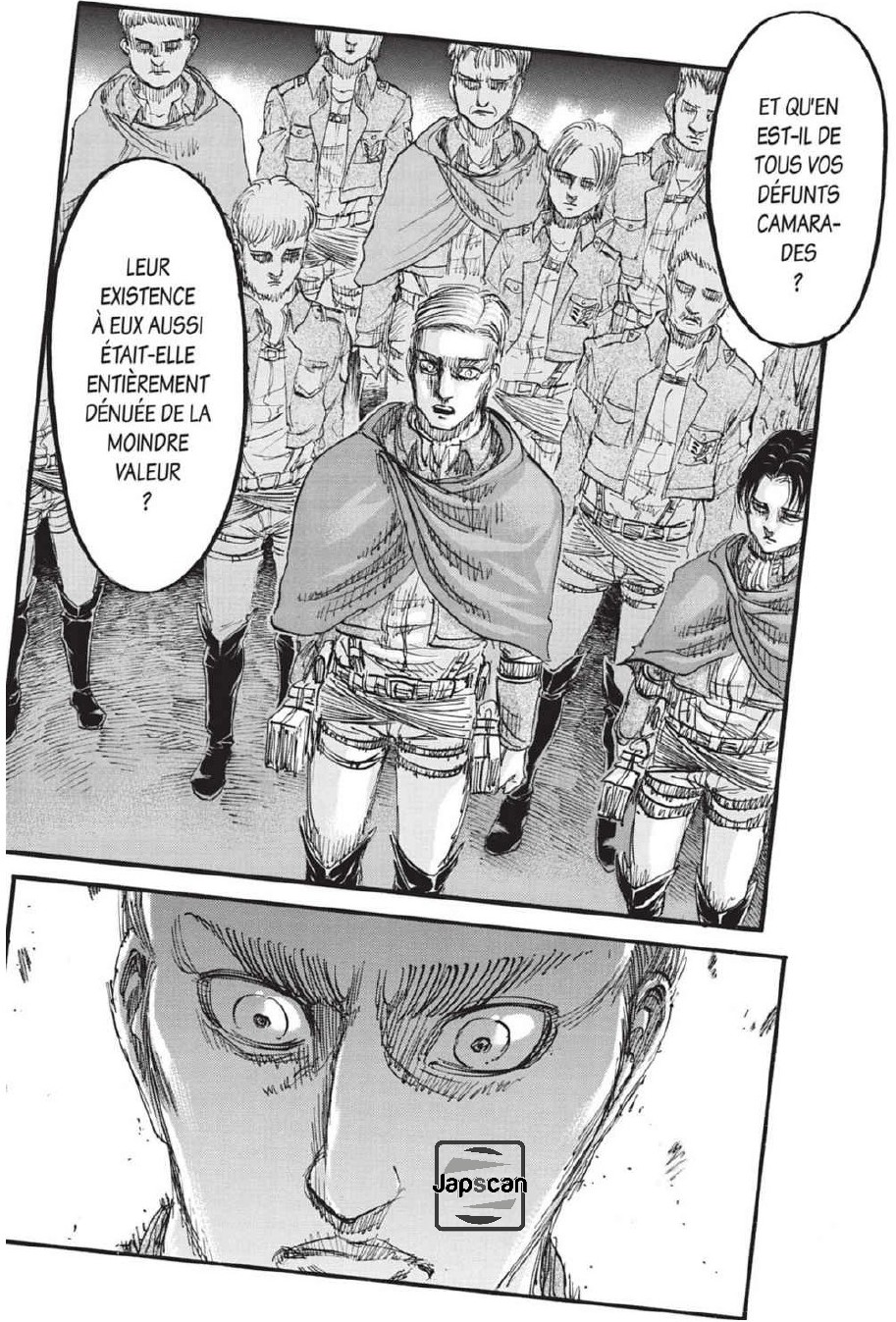 Read Shingeki no Kyojin FR Manga Online