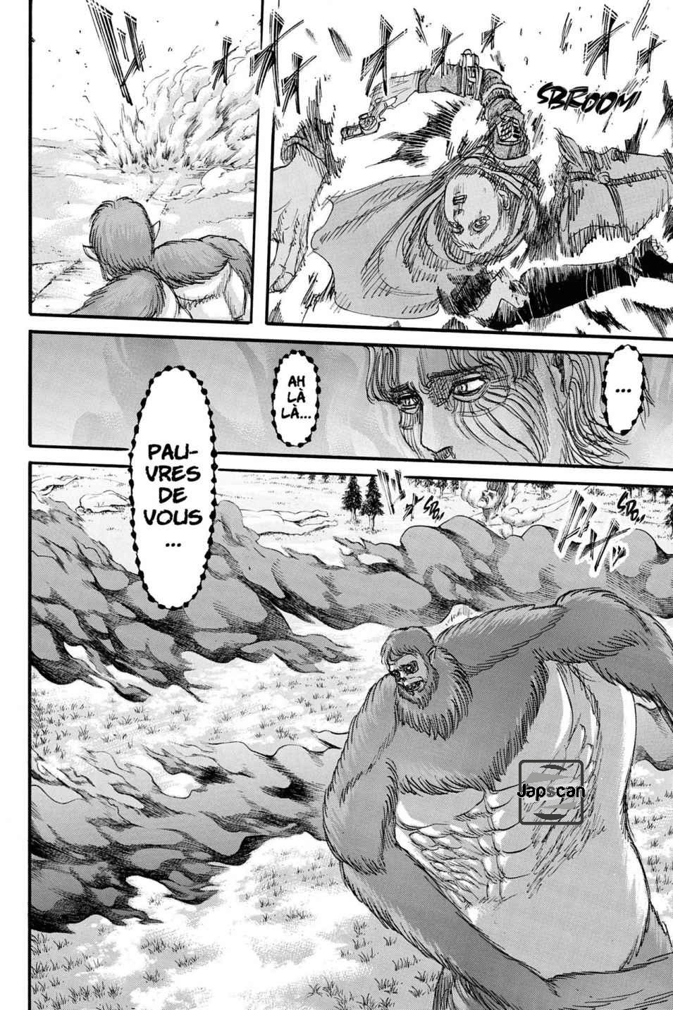 Read Shingeki no Kyojin FR Manga Online