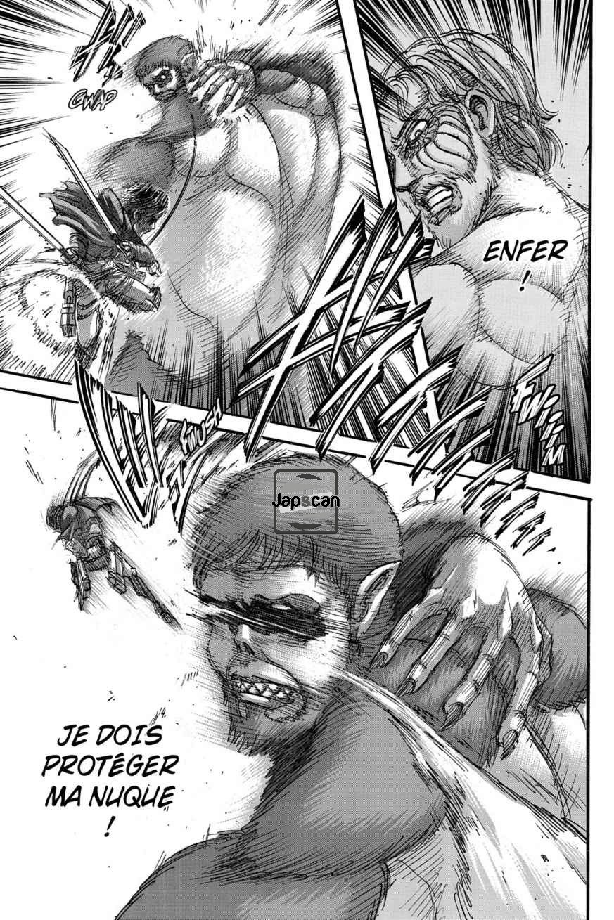 Read Shingeki no Kyojin FR Manga Online