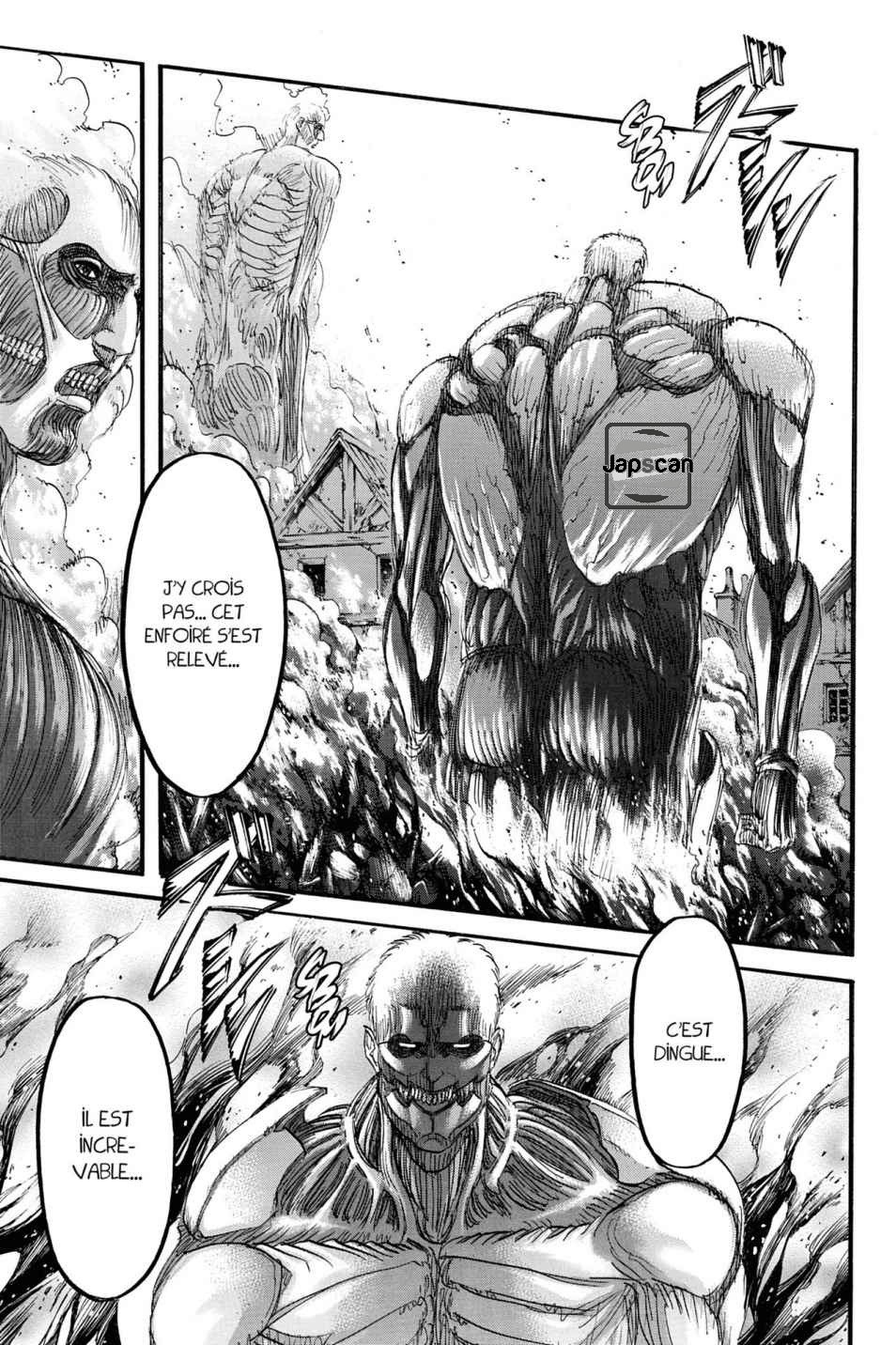 Read Shingeki no Kyojin FR Manga Online